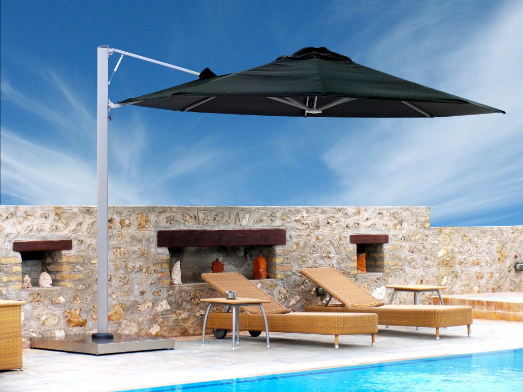 Rotating Cantilever Umbrella Sydney Shade