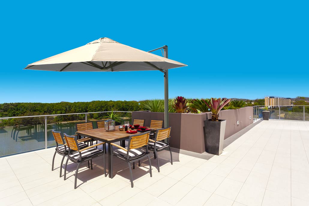 Outdoor Umbrella Sydney Shade