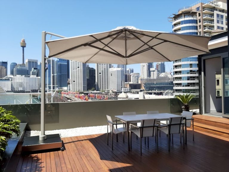 Cantilever Umbrellas & Outdoor Cantilever Umbrellas Sydney Shade