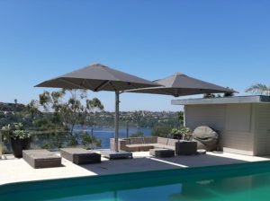 Wall Mount Outdoor Umbrella Sydney Shade