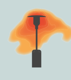 Gas Heater Illustration