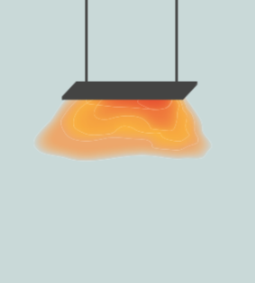 Far Infrared Heater Illustration