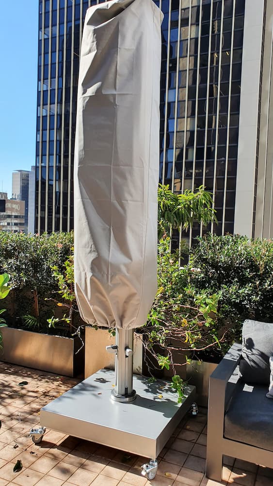 Shadowspec Unity Multi Canopy Cantilever Umbrella Sydney Shade